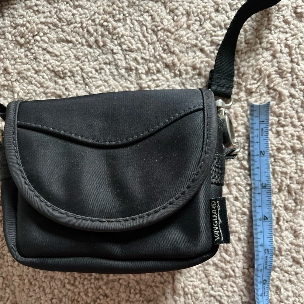 Vanguard black small empty camera bag 5 * 6 * 2.5